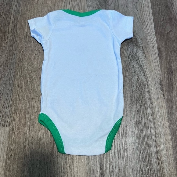 HB Baby "My First St. Patrick's Day" Onesie - Picture 2 of 2